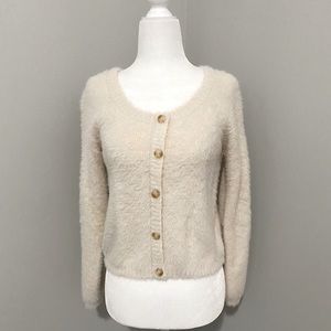 Fuzzy Pullover Sweater